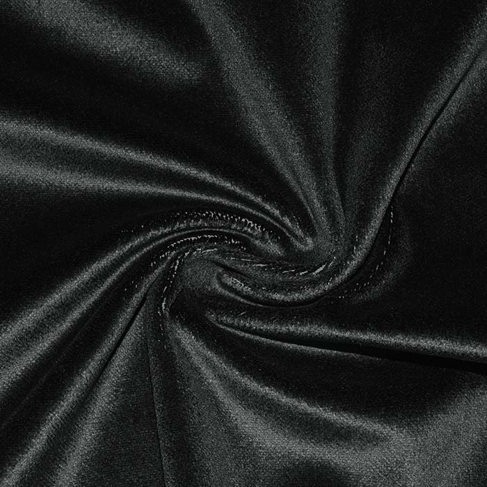 Dekosamt, Velvet, 29780-04, schwarz
