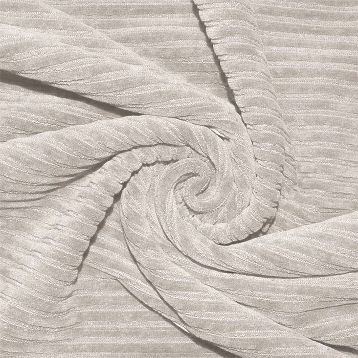 Jersey, Samt, 25244-520, hellbeige