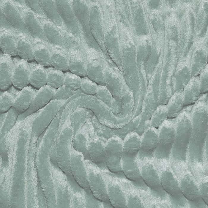 Velours coral, gerippt, 28258-270, hellgrün