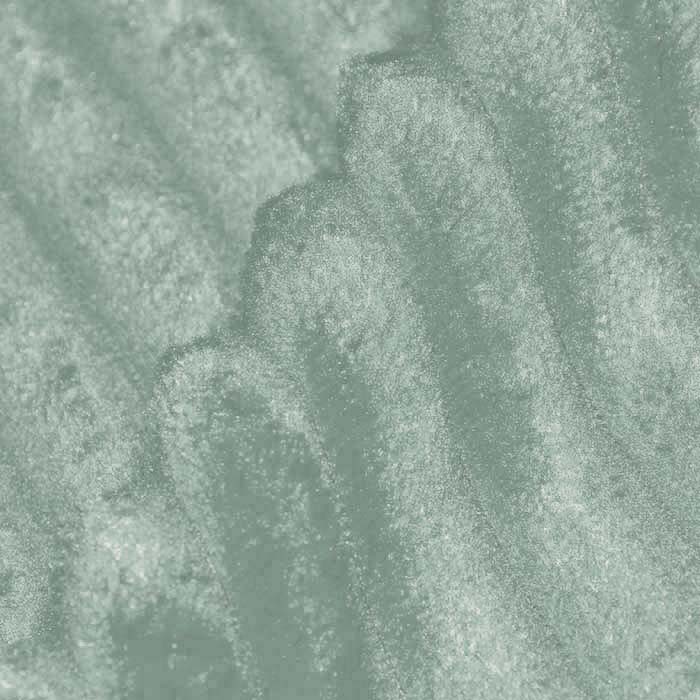 Velours coral, gerippt, 28258-270, hellgrün