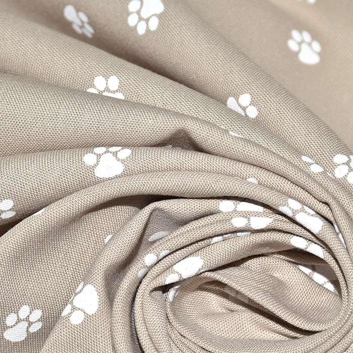 Baumwolle, Popeline, Tiere, 29699-520, beige