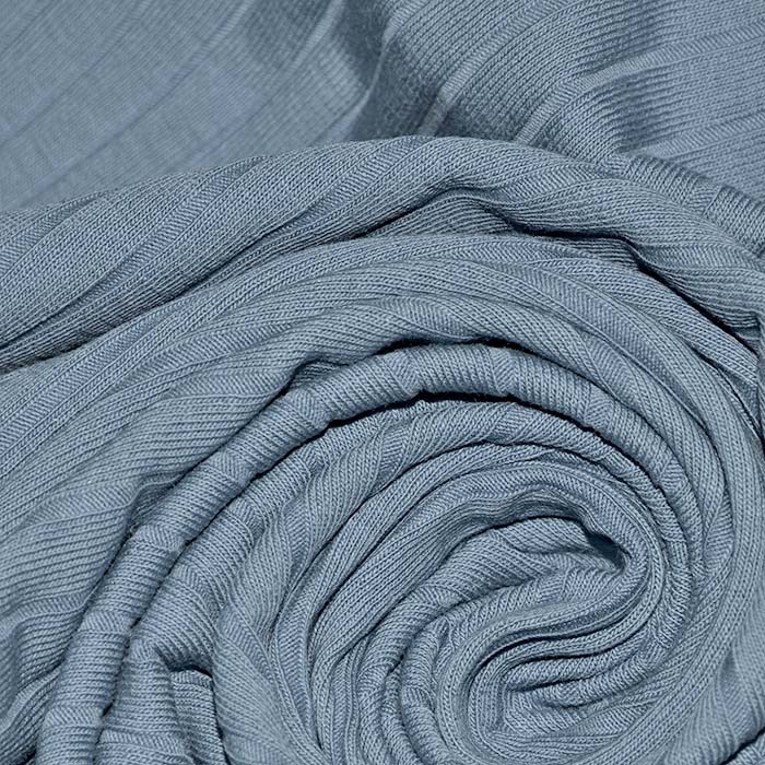 Rippenjersey, Baumwolle, 29786-003, blau