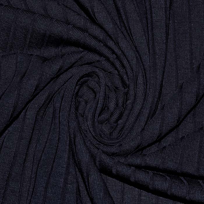 Rippenjersey, Baumwolle, 29786-004, dunkelblau
