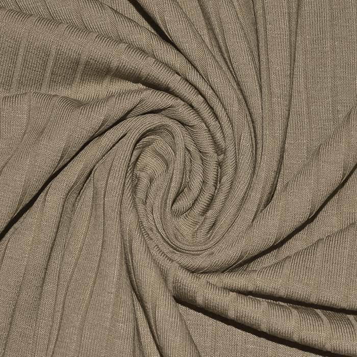 Rippenjersey, Baumwolle, 29786-005, beige
