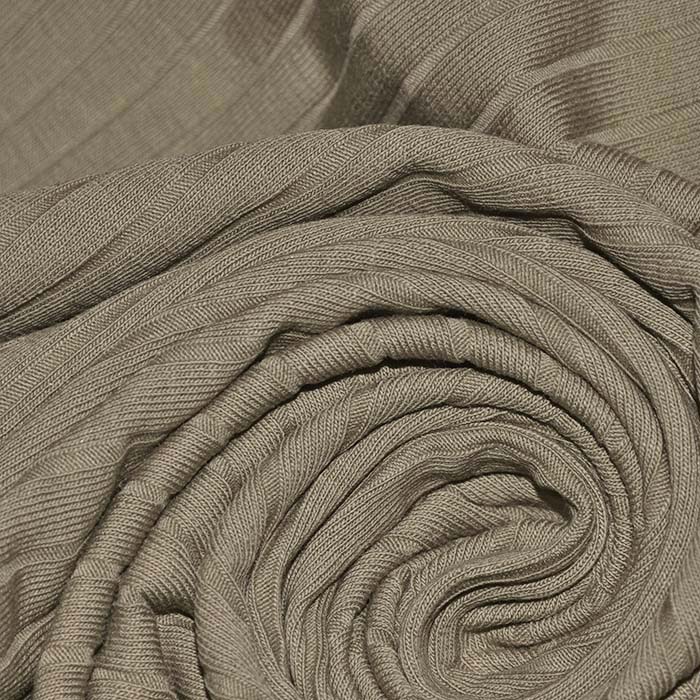 Rippenjersey, Baumwolle, 29786-005, beige