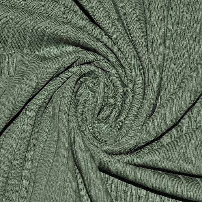 Rippenjersey, Baumwolle, 29786-006, grün