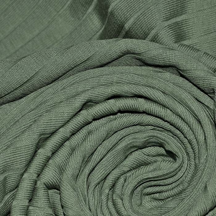 Rippenjersey, Baumwolle, 29786-006, grün