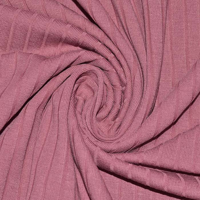 Rippenjersey, Baumwolle, 29786-008, rosa