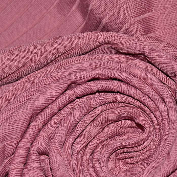 Rippenjersey, Baumwolle, 29786-008, rosa