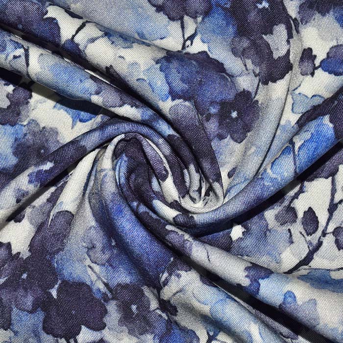 Gewebe, Viskose, digital, floral, 29789-001