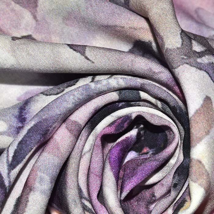 Gewebe, Viskose, digital, floral, 29790-001