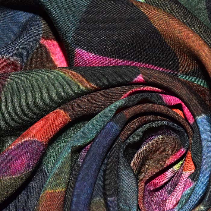 Gewebe, Viskose, digital, abstrakt, 29791-001