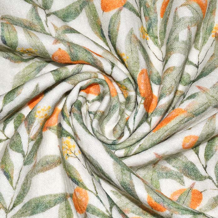 Musselin, doppelt, Natur, 29794-002