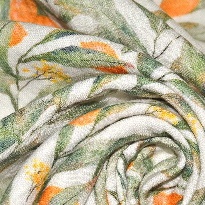 Musselin, doppelt, Natur, 29794-002