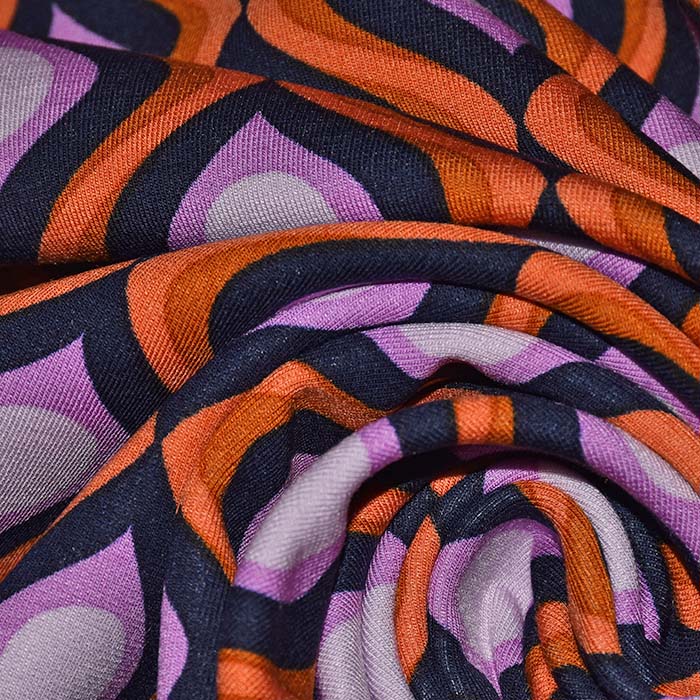 Wirkware, dicht, oriental, 29795-003, rosa-orange