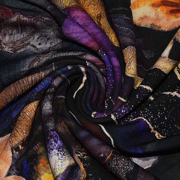 Wirkware, dicht, digital, floral, 29797-002