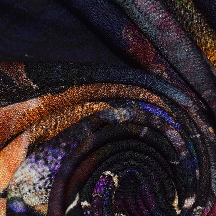 Wirkware, dicht, digital, floral, 29797-002