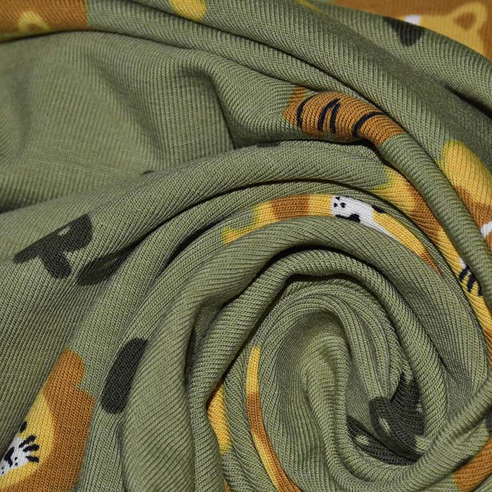 Jersey, Baumwolle, Tiere, 29799-012