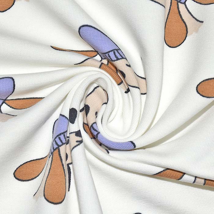 Sweatshirtstoff, Tiere, 29804-001