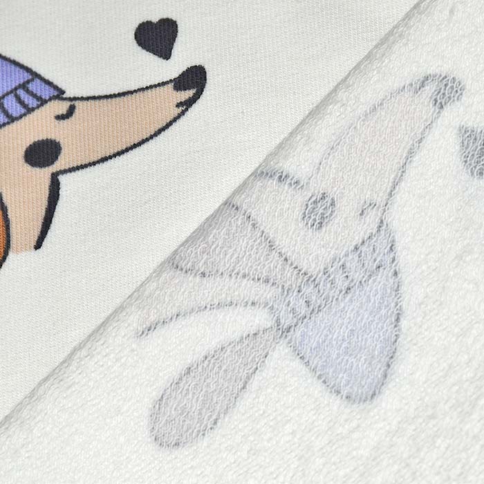 Sweatshirtstoff, Tiere, 29804-001