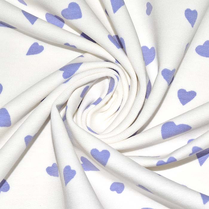 Sweatshirtstoff, Herzen, 29804-011