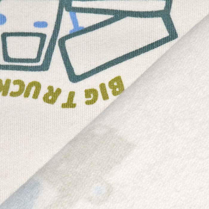 Sweatshirtstoff, flauschig, für Kinder, 29806-077, sahne