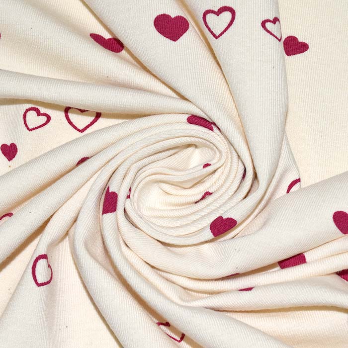 Jersez, Baumwolle, Herzen, 29809-011