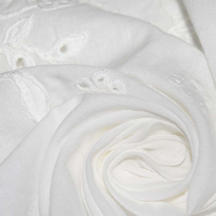 Baumwolle, Richelieu, floral, 29813-001