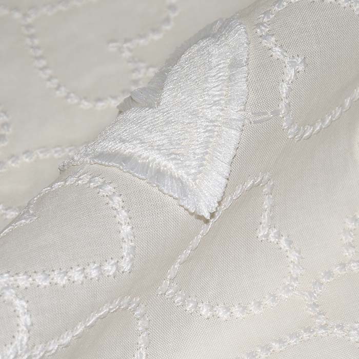 Baumwolle, Popeline, Stickerei, Herzen, 29814-001