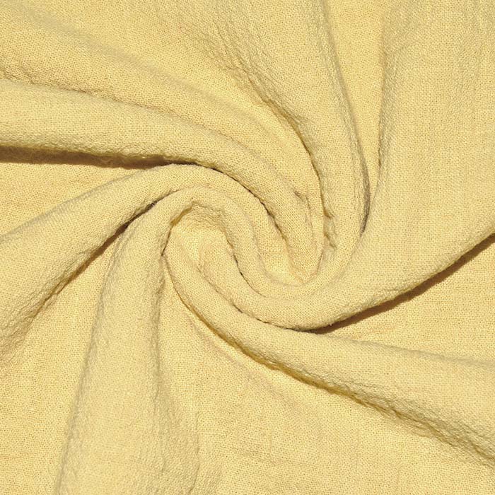 Musselin, doppelt, 29815-004, gelb