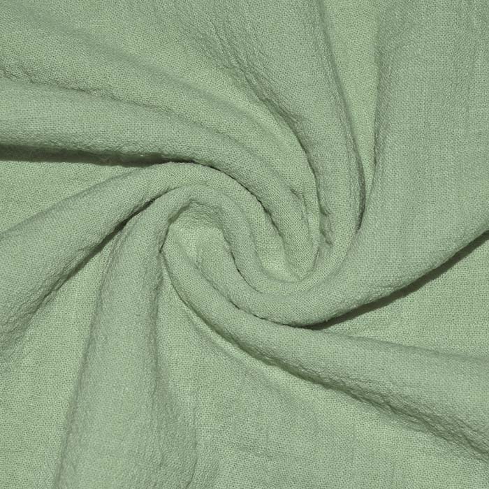 Musselin, doppelt, 29815-005, grün
