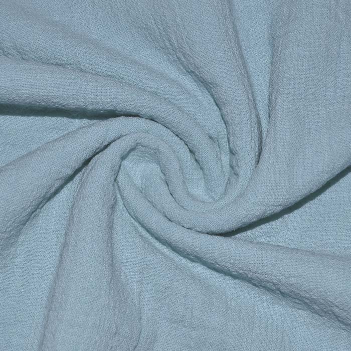 Musselin, doppelt, 29815-006, blau