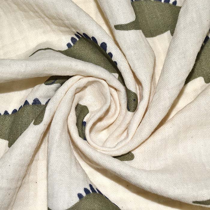 Musselin, doppelt, Tiere, 29818-001