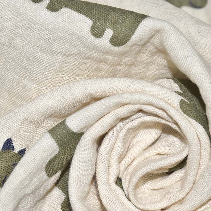 Musselin, doppelt, Tiere, 29818-001