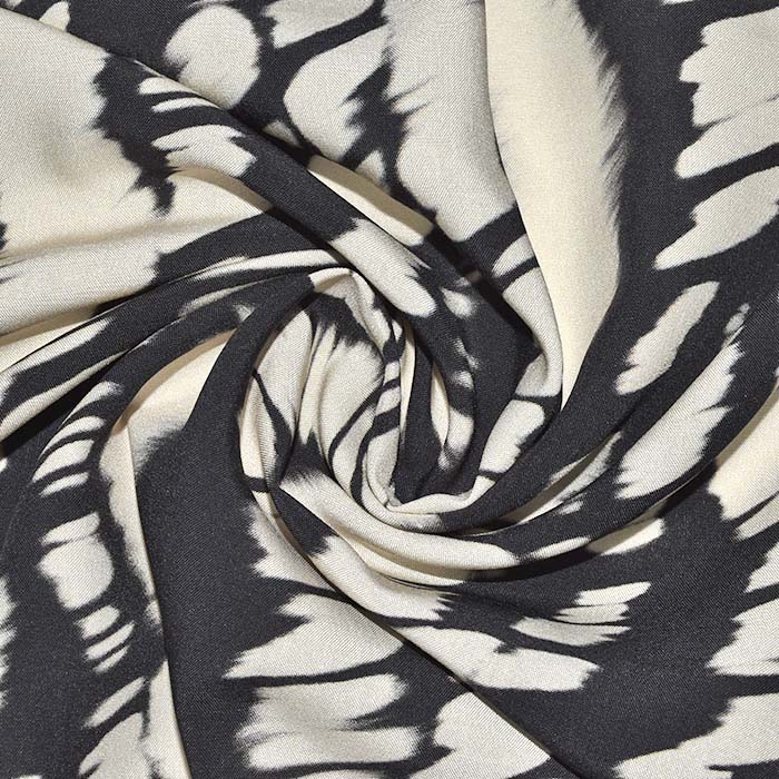 Gewebe, Viskose, digital, abstrakt, 29826-002, sahne