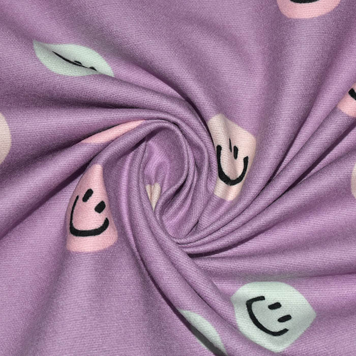 Flanell, Baumwolle, für Kinder, 29833-005, violett