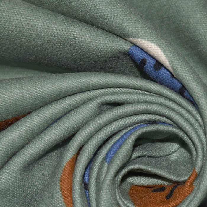 Flanell, Baumwolle, für Kinder, 29833-006, mint