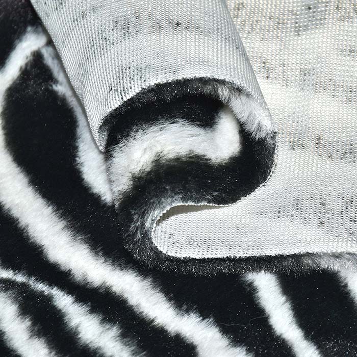 Kunstpelz, kurzhaar, tierisch, 29836-690