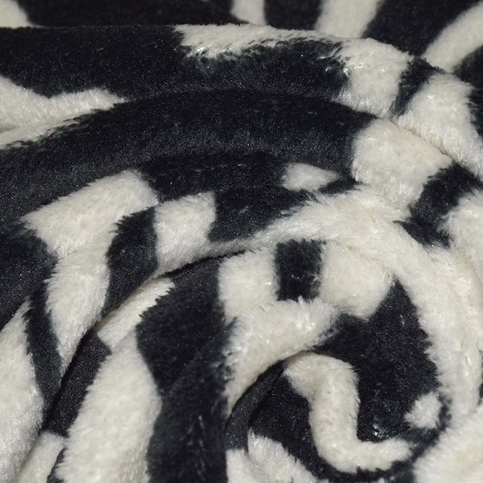 Velours coral, beidseitig, tierisch, 29838-690