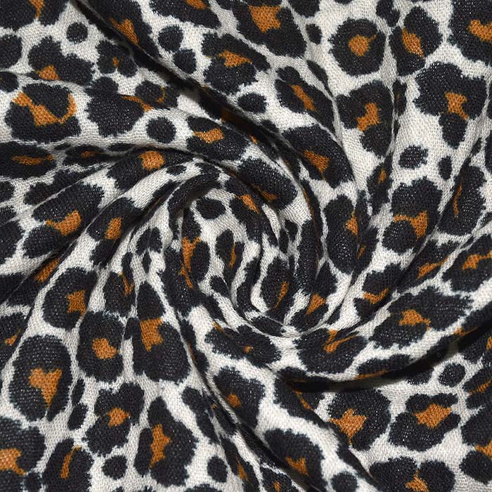 Musselin, doppelt, tierisch, 29839-520