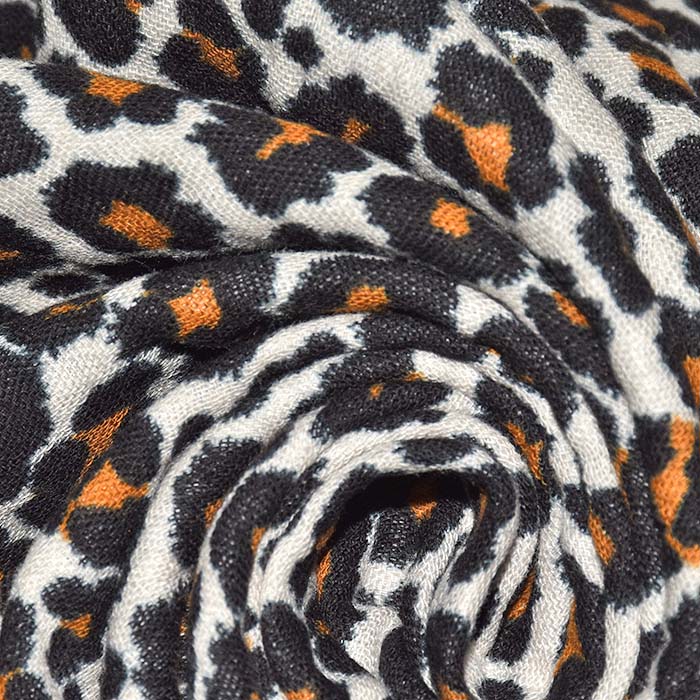 Musselin, doppelt, tierisch, 29839-520