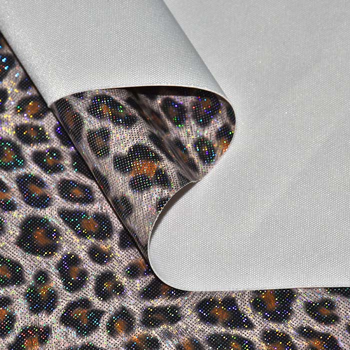 Regenmantelstoff, Hologramm, tierisch, 29843-550