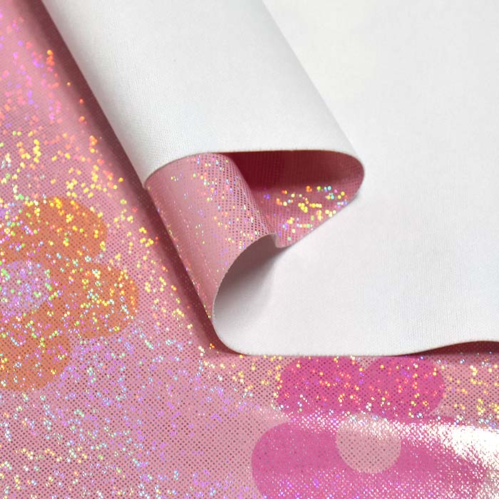 Regenmantelstoff, Hologramm, floral, 29845-001