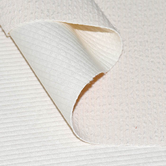 Samt, Polyester, gewaschen, wasserabweisend, 29853-511, sahne