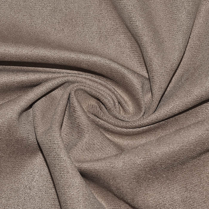 Samt, geschliffene Wirkware, 29854-551, braun