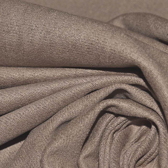 Samt, geschliffene Wirkware, 29854-551, braun