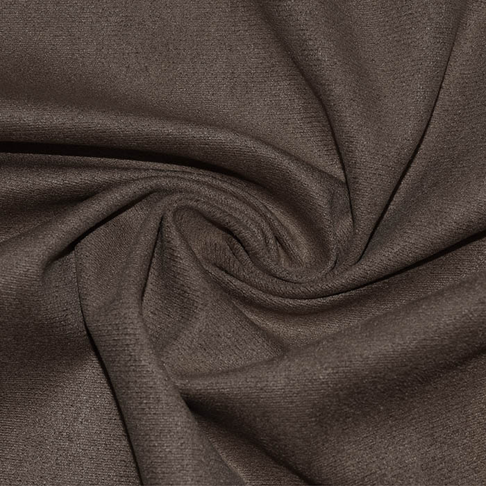 Samt, geschliffene Wirkware, 29854-580, dunkelbraun