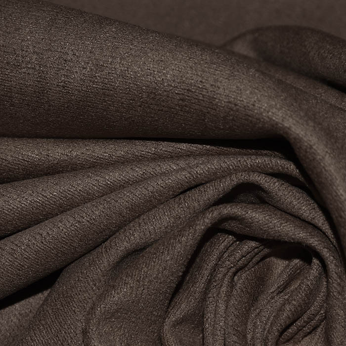 Samt, geschliffene Wirkware, 29854-580, dunkelbraun