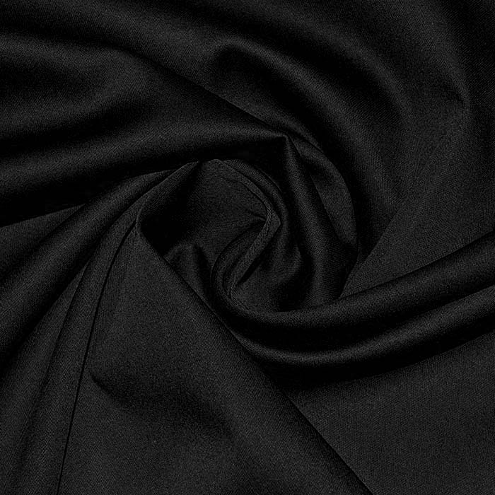 Satin, Baumwolle, 29855-690, schwarz