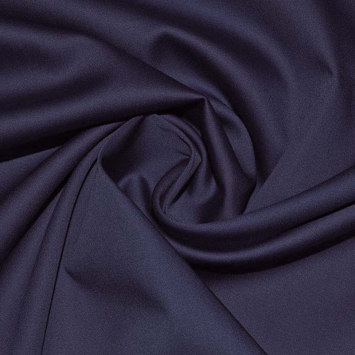 Satin, Baumwolle, 29855-980, dunkelblau